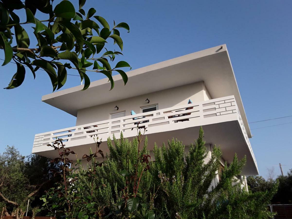 Marianos Apartments 基萨莫斯 外观 照片