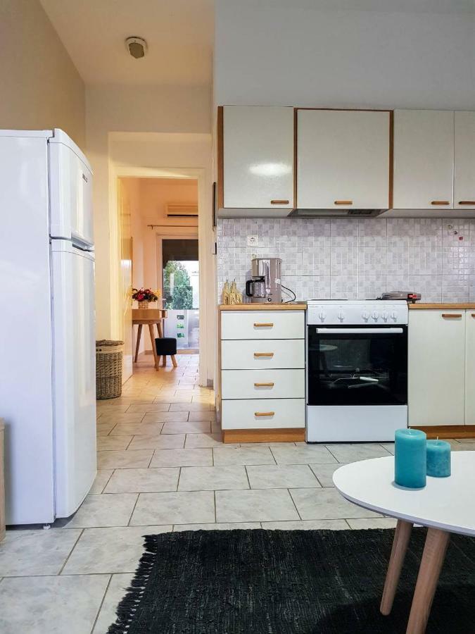 Marianos Apartments 基萨莫斯 外观 照片