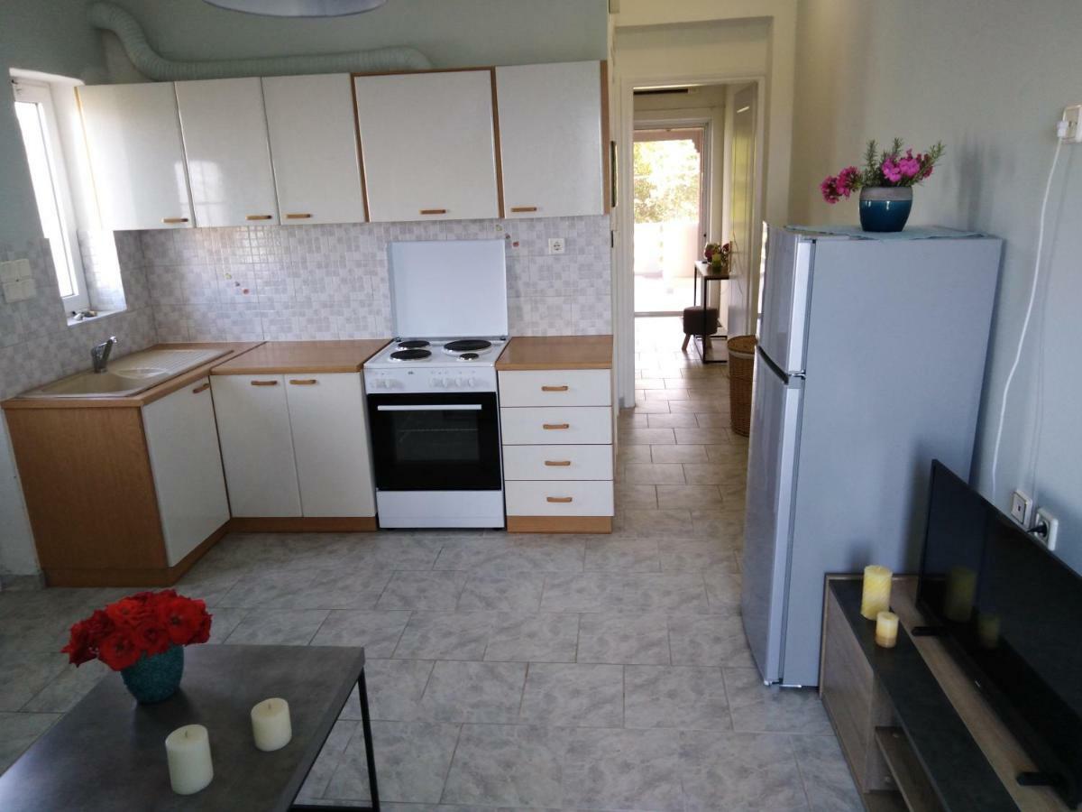 Marianos Apartments 基萨莫斯 外观 照片