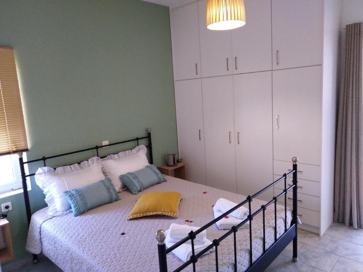 Marianos Apartments 基萨莫斯 外观 照片